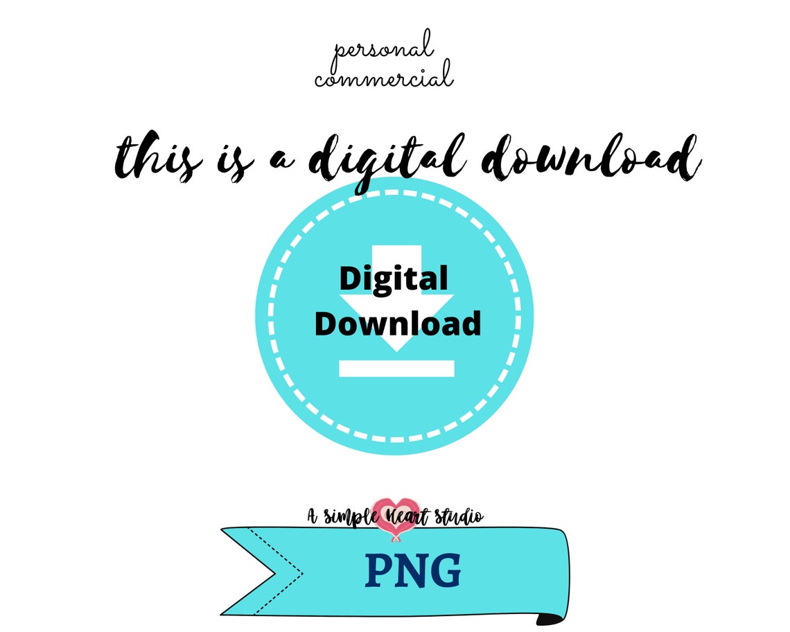 Cute Frames Clip Art Bundle for Instant Download - Etsy
