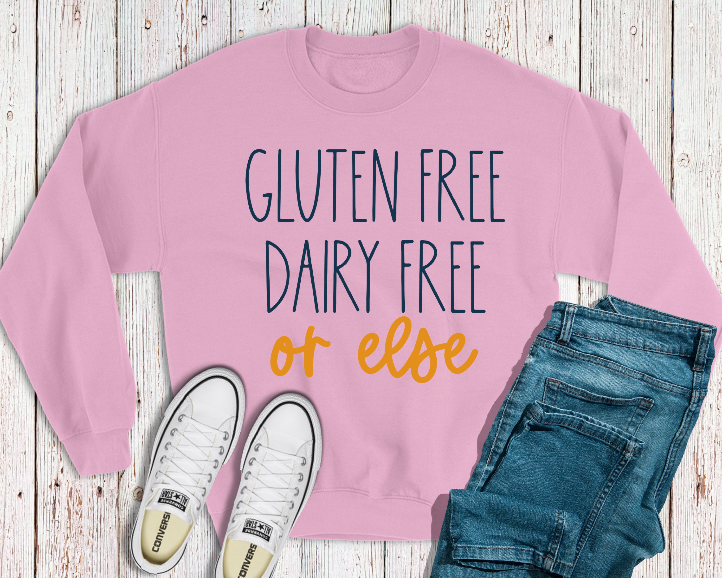 Gluten free Dairy Free Phrases ClipArt Bundle zum sofortigen Etsy de