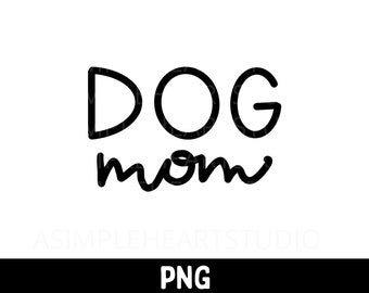 perro mamá png / descarga instantánea / imágenes prediseñadas