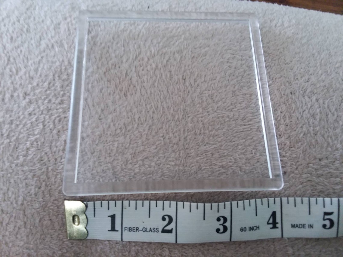 Blank Square Acrylic Coaster Blank For Cross Stitch Etsy