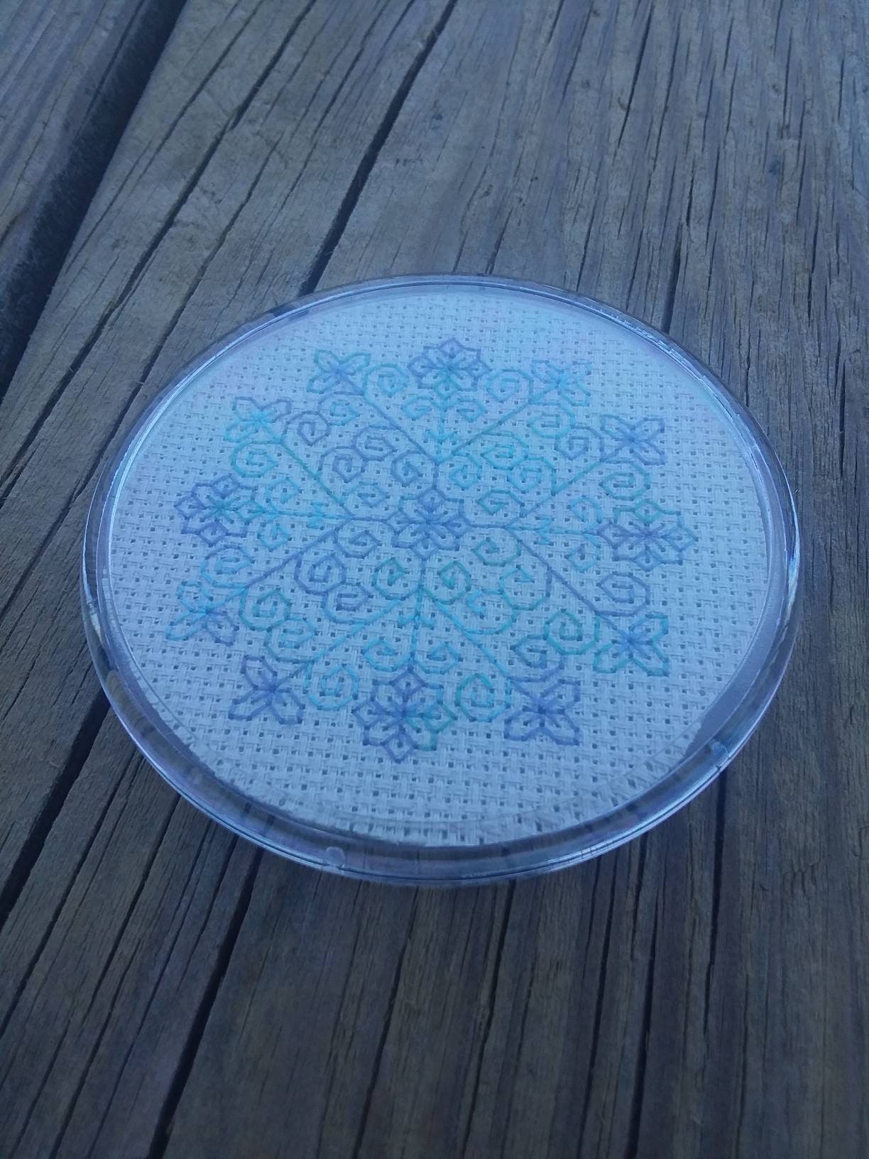 Make Your Own Acrylic Blank Coaster — AllStitch Embroidery Supplies