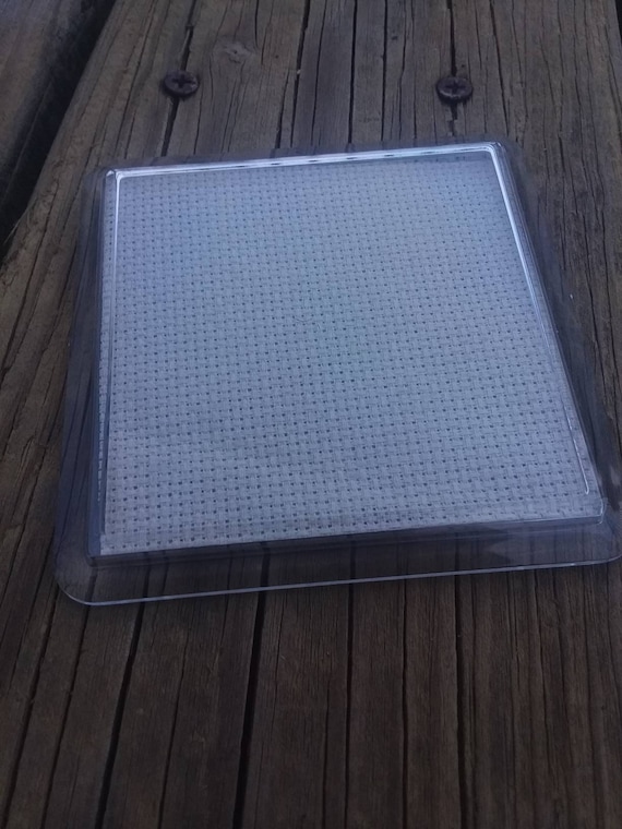 Clear Blank Acrylic Square Coaster for Cross Stitch or Photos 
