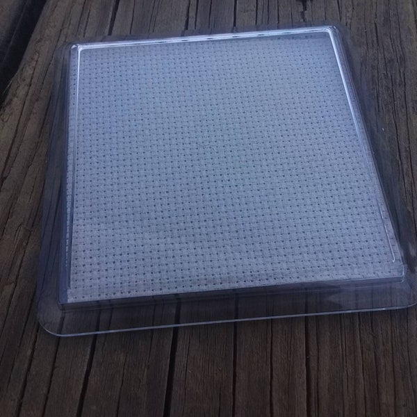 Square Clear Blank Acrylic Coaster for Cross Stitch or Photos