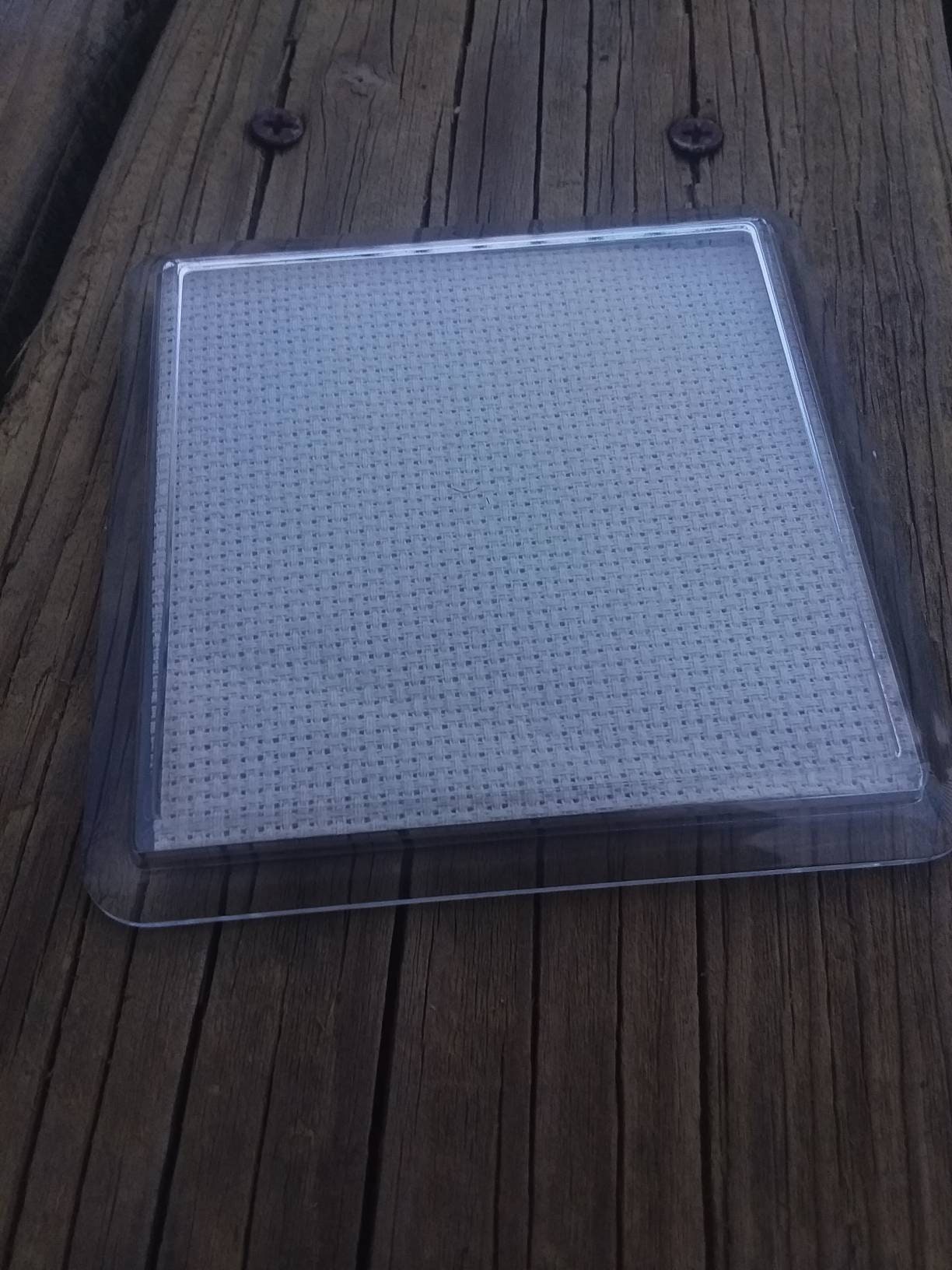 Clear Glass Coasters Etsy