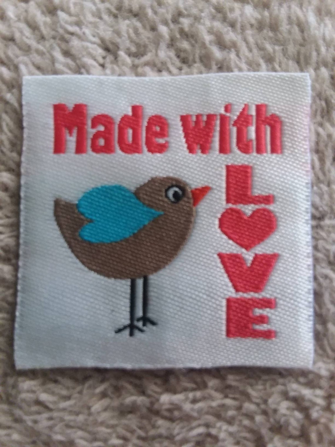 20 Woven Sew In Tags For Your Handmade Items Etsy