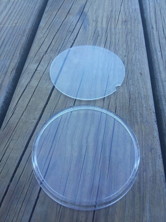 Clear Round Blank Acrylic Coasters for Cross Stitch or Photos Etsy