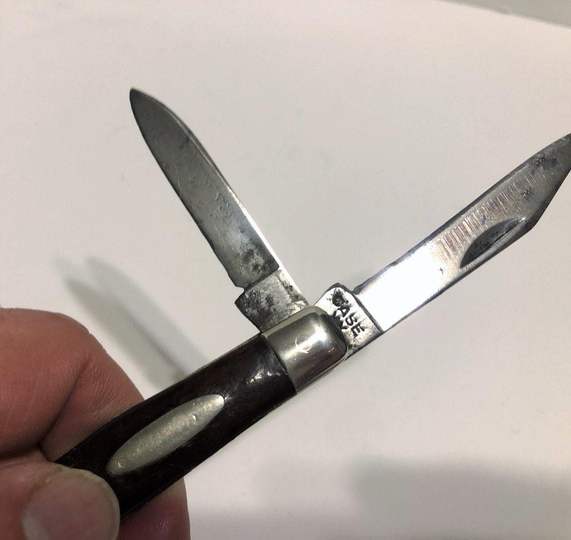 Antique Pocket Knife Case XX 623 2 blade Etsy
