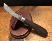Vintage antique first generation of electricians knife Hawkbill pocket knife 100 years old