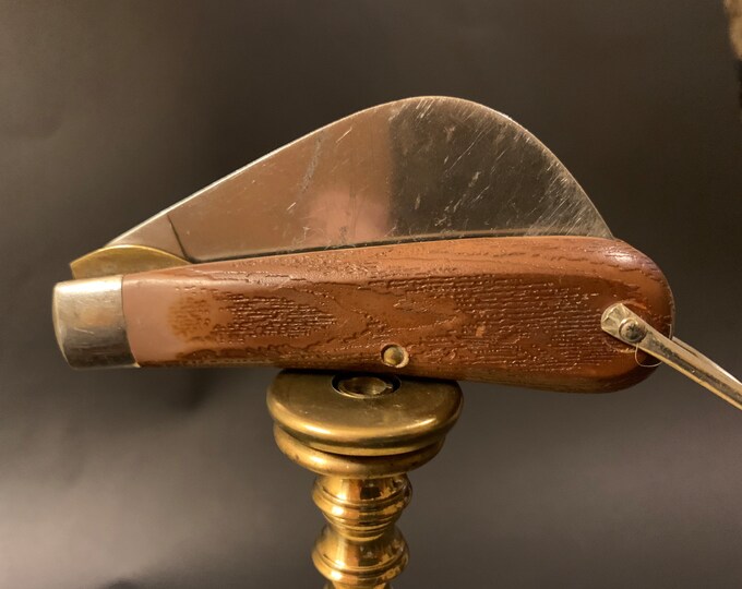 Vintage Antique Camillus Hawk Bill Electricians Pocket Knife Camillus