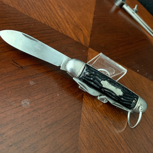 Colonial Forest Master 3 blade camper pocket knife