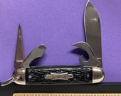 Vintage 4 blade camping pocket knife from Prov Cutlery Co
