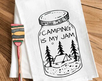 Free Free 184 Camping Is My Jam Svg SVG PNG EPS DXF File