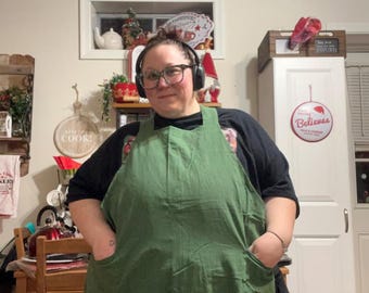 まま Mama San Custom Red Floral Mama San Apron - Etsy