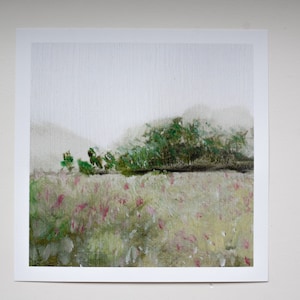 Evermore Tree Landscape -Fine Art Print