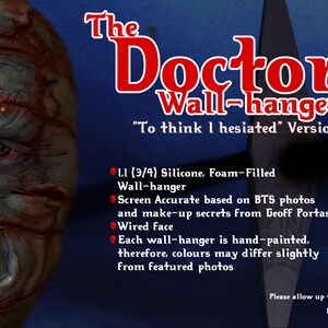 Dr Channard 1 1 3 4 Silikon Wand Hanger Hellbound Etsy