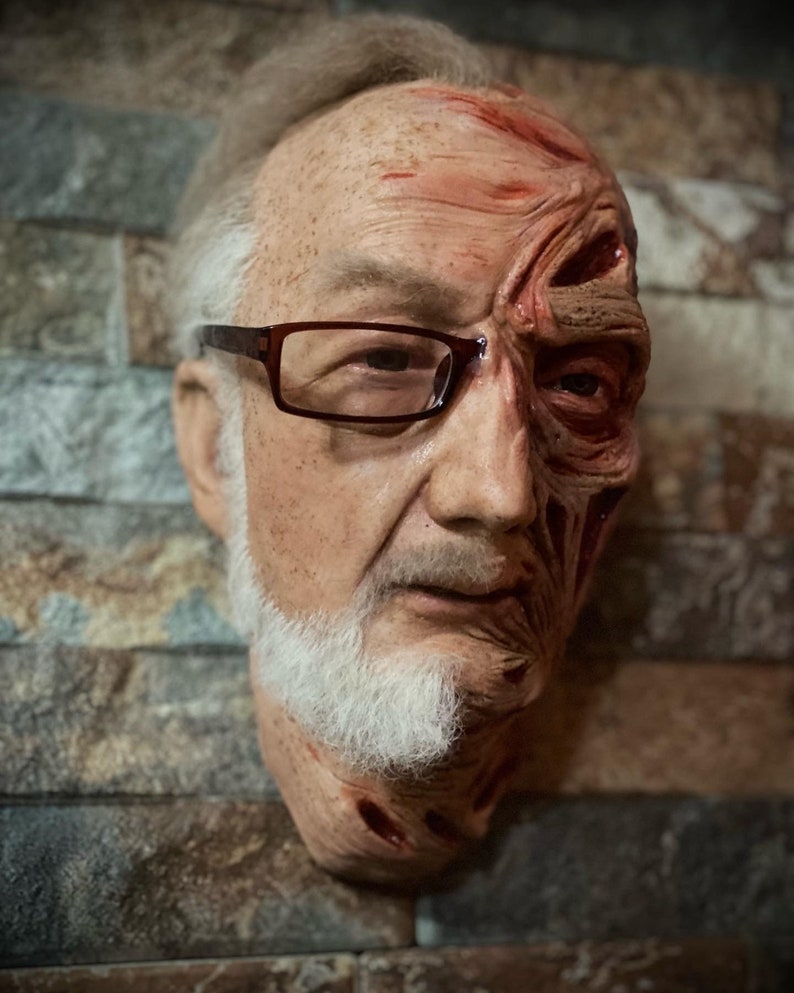 Hybrid Robert Englund/Freddy 1.1 Silicone Wall-Hanger image 2