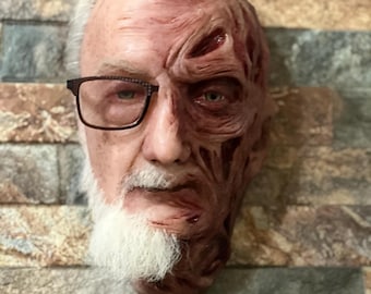 Hybrid Robert Englund/Freddy 1.1 Silikon Wandhalter