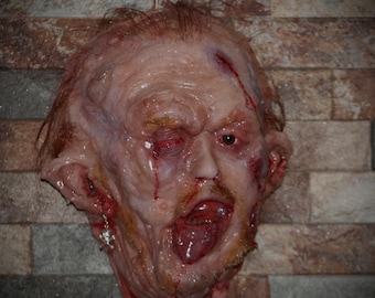 1.1 Wieszak ścienny silikonowy (Emil „Melting Man”)