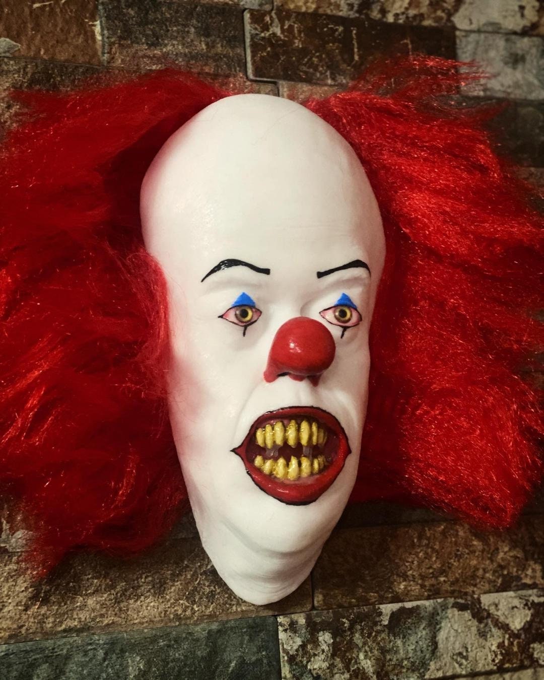 Pennywise (sewer Attack) 1.1. Wall-hanger. (1990) - Etsy