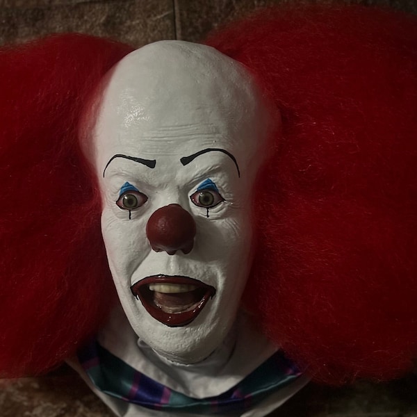 Deluxe Pennywise (1990) 1.1 Silicone Wall-hanger