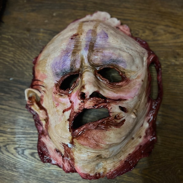 Killer skinned mask ‘22’ (silicone deluxe)