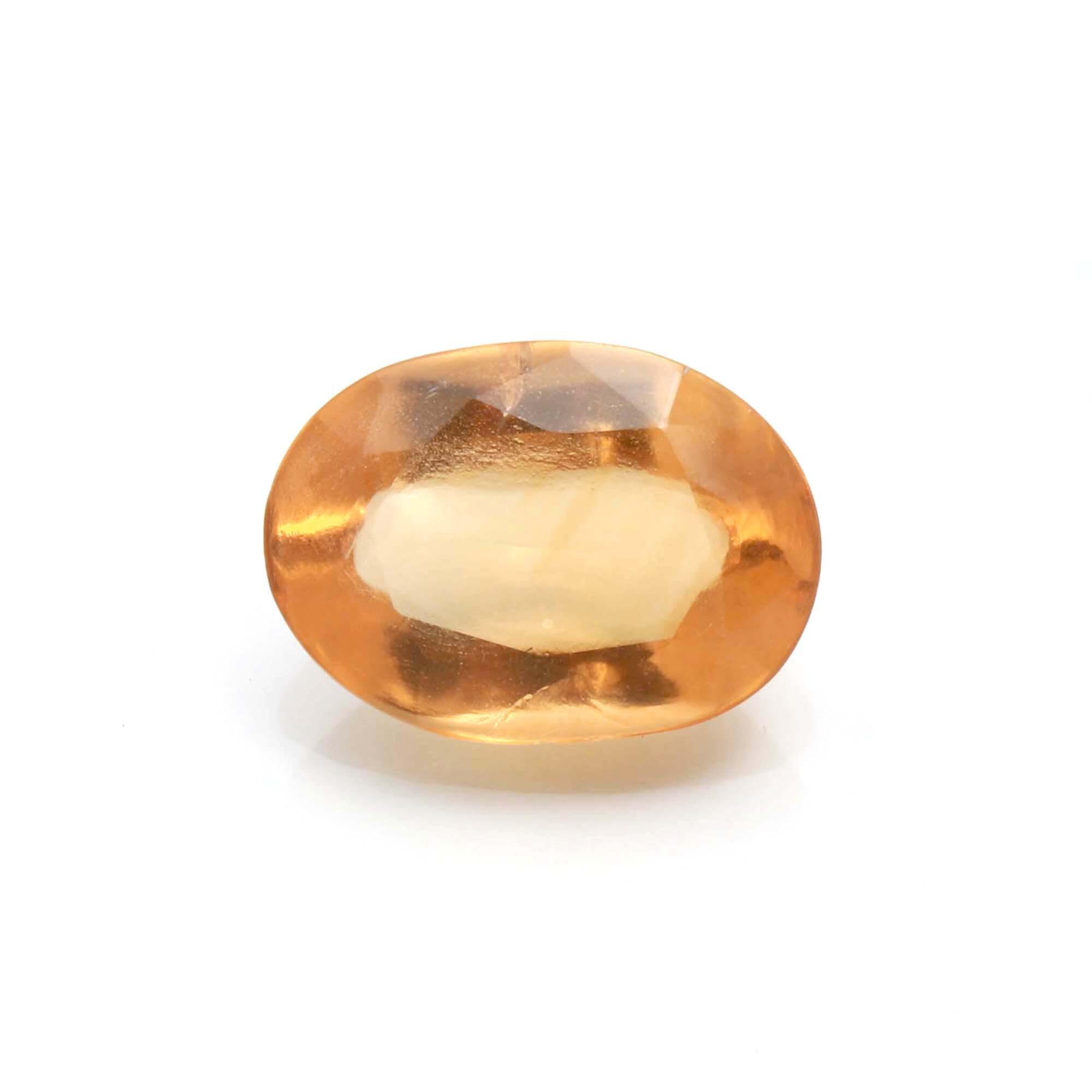 CITRINE FACETED OVAL Shape Natural Loose Gemstone Cut Etsy