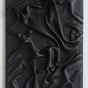 モダンなテクスチャーウォールアート - 現代的な彫刻ファブリックパネル - 抽象的な彫刻壁彫刻ミニマルウォールアートミニマリストキャンバス