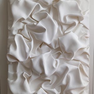 Arte de pared texturizado Arte de pared de yeso escultural Arte de pared de masilla Escultura de pared Arte de pared 3D abstracto Pintura de yeso Lienzo minimalista