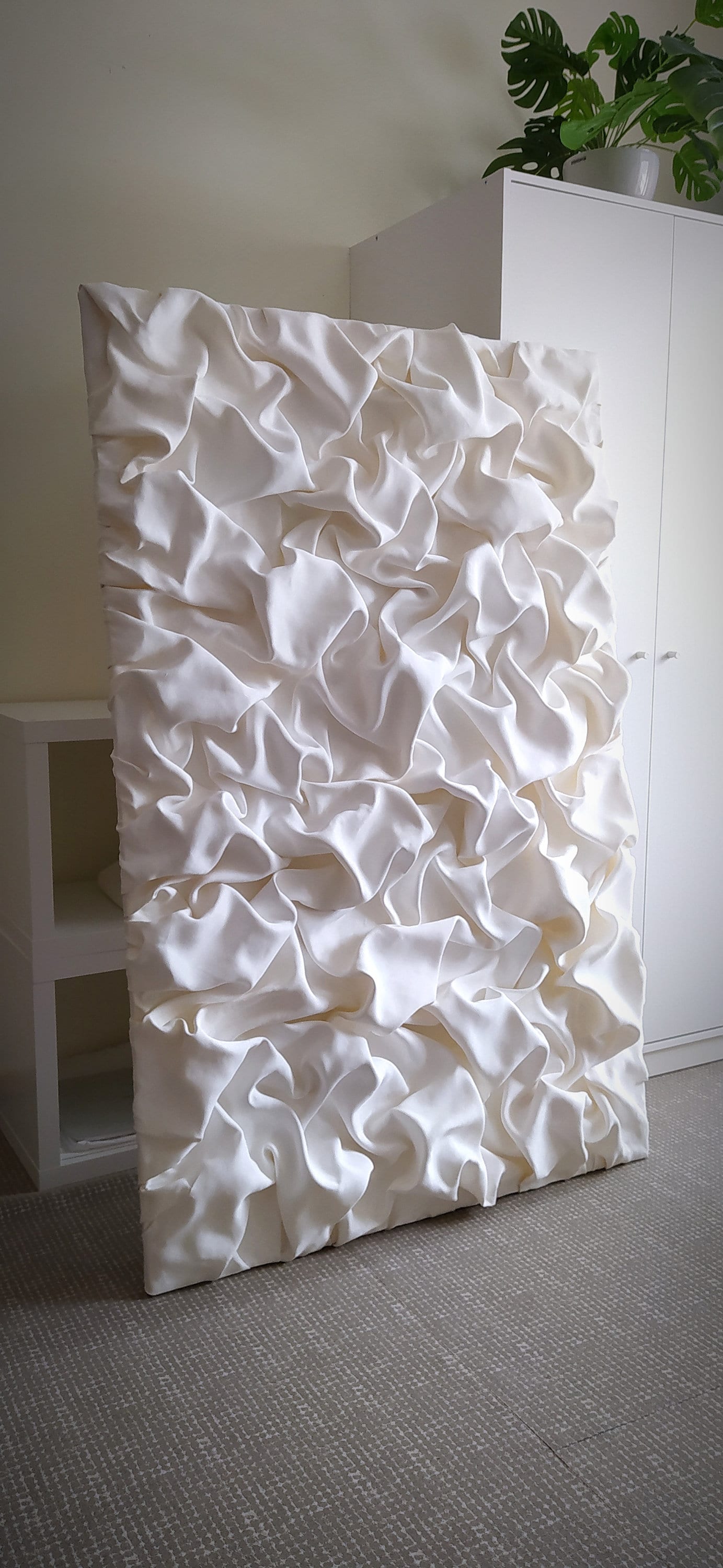 3D Abstract Wall Art Plaster Painting Sculptural Painting Wall ...