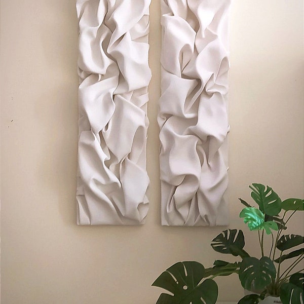 Large Sculptural Wall Art Etsy