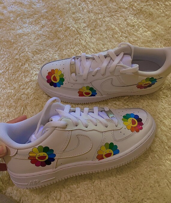 takashi murakami nike air force 1