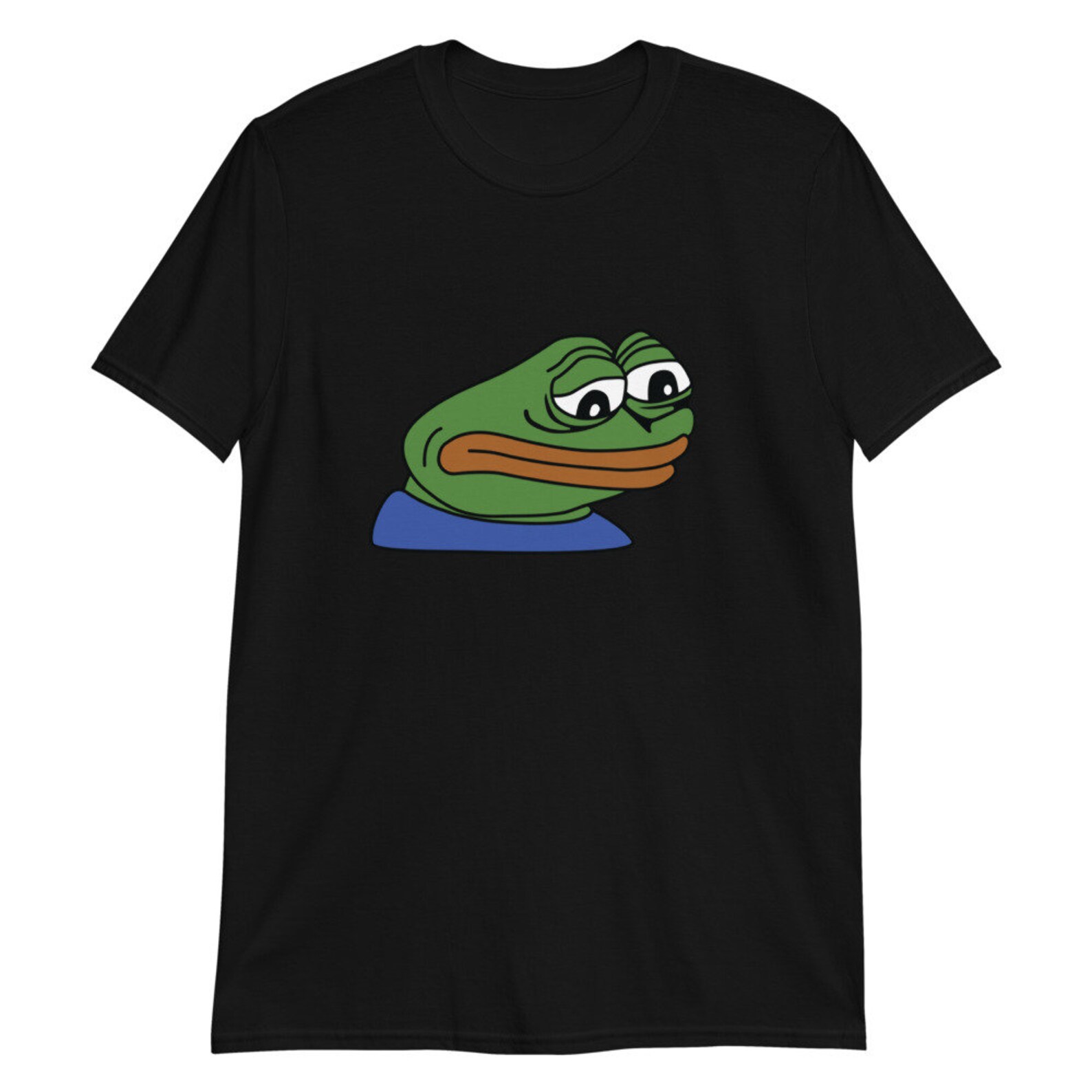 Sadge Emote Pepe Camiseta Unisex de alta calidad | Etsy