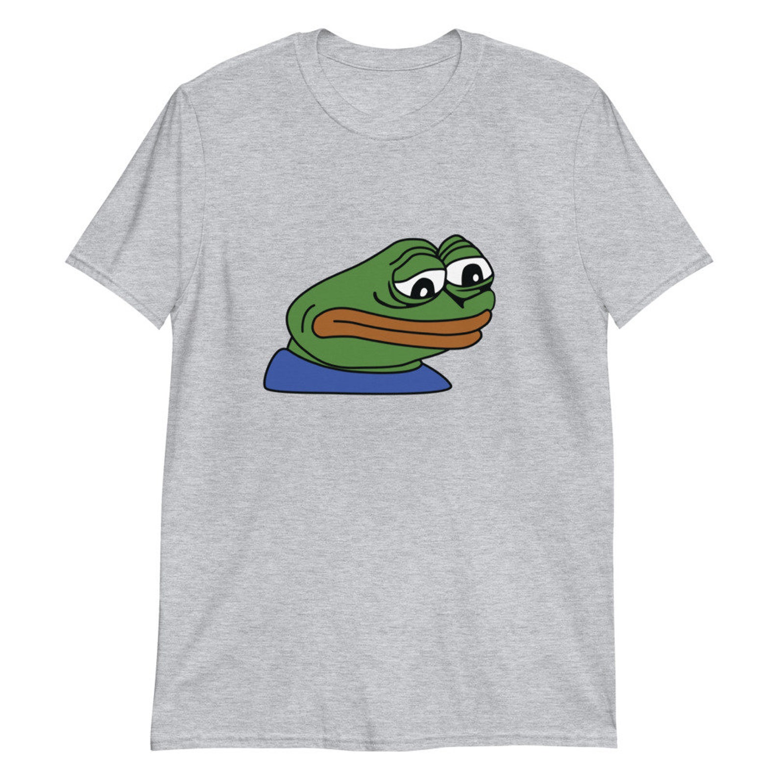 Sadge Emote Pepe Camiseta Unisex de alta calidad | Etsy