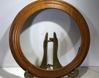 Wood Plate Holder Etsy etsy