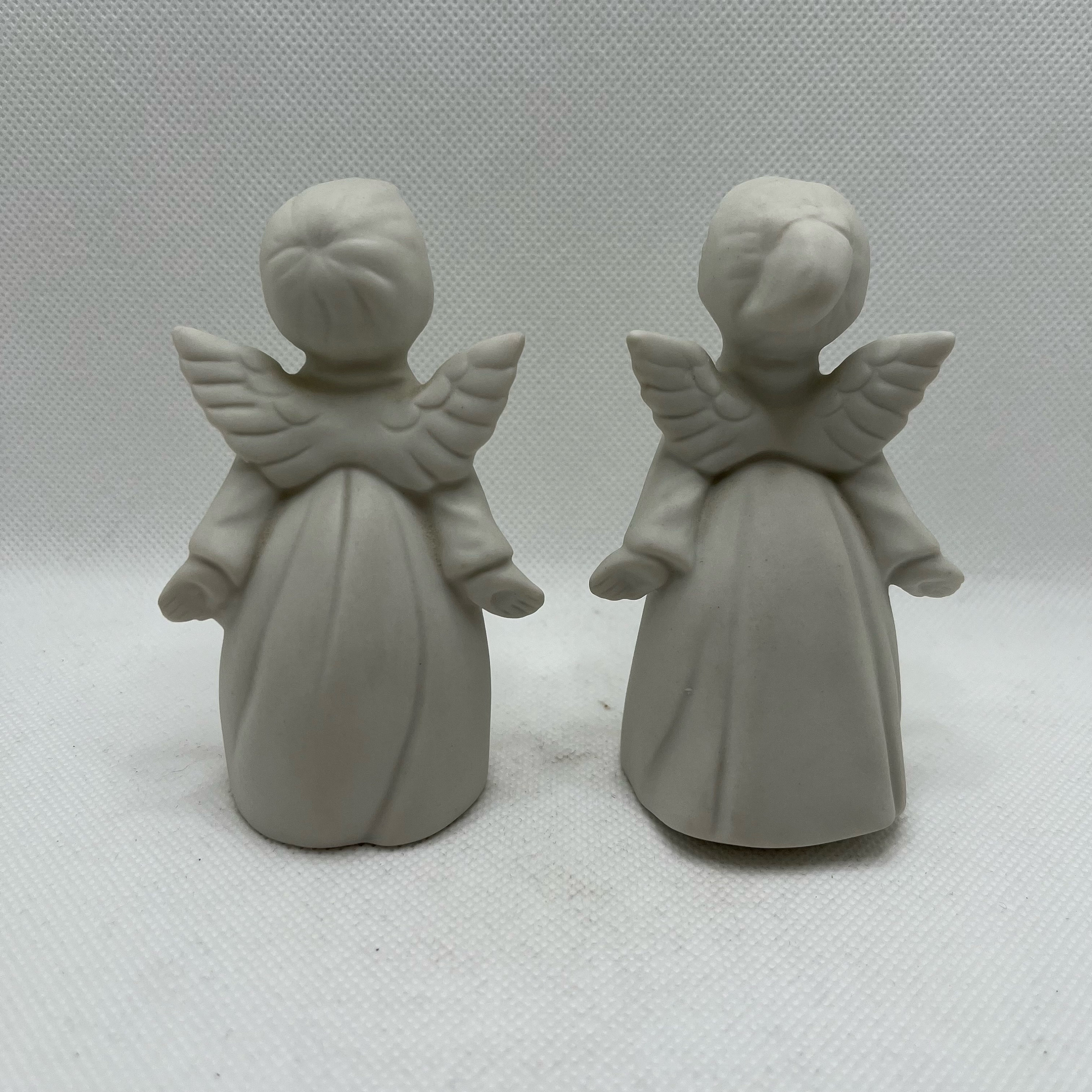 Vintage Kissing Angels Figurines Made in Japan Etsy Canada