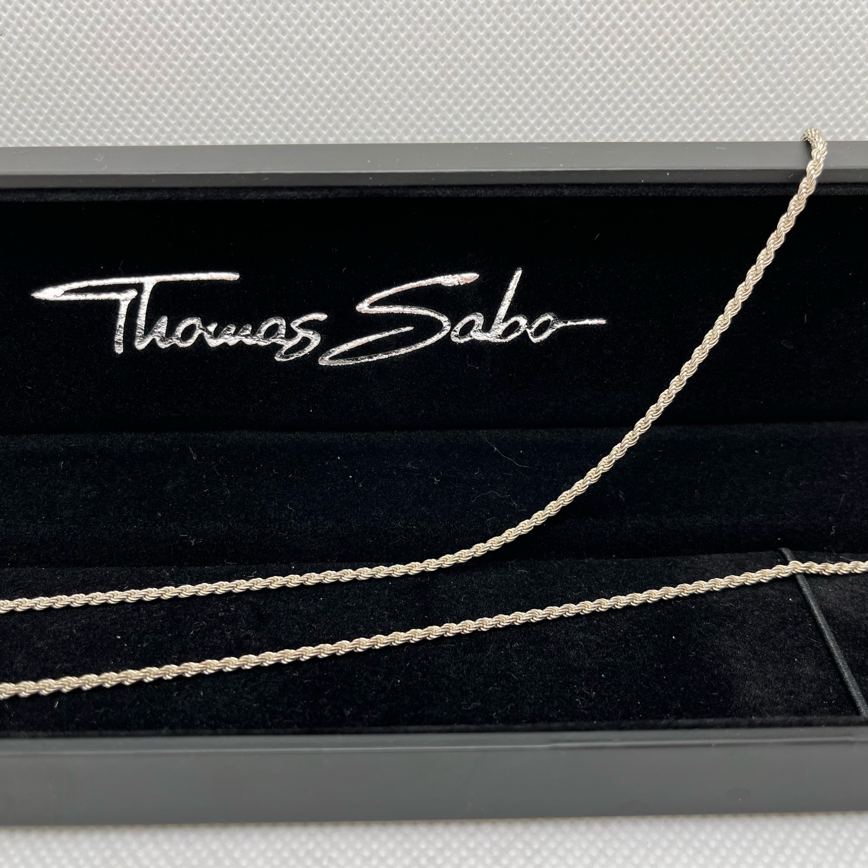 925 Sterling Silver Thomas Sabo Cord 