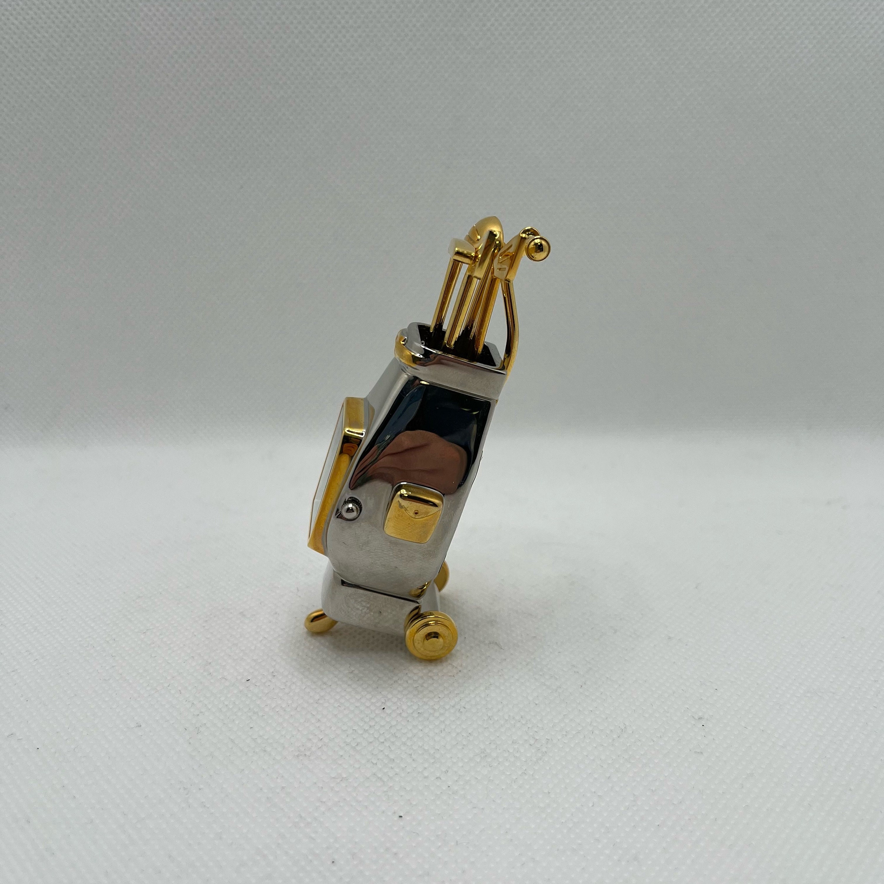 Vintage Timex Collectible Mini Clock Golf Bag Watch Etsy