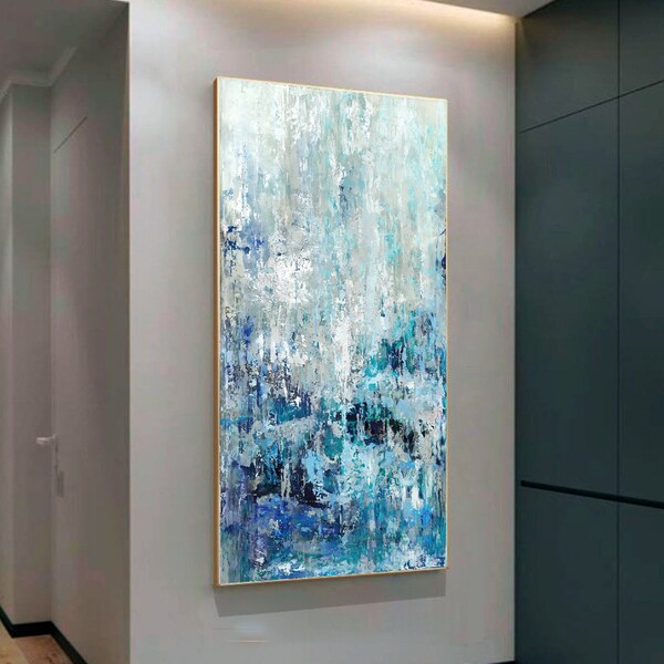 Tall Narrow Wall Decor Etsy