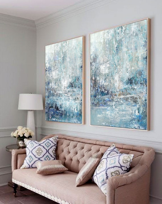 Framed wall art set of 2 discount