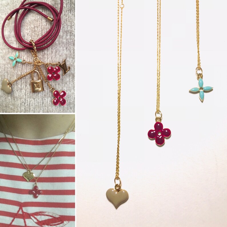 Collier Upcycling LV