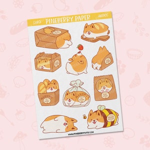 Corgi | Animals | Dogs | Planner | Journal | Scrapbooking | Cute | Food | AN0105