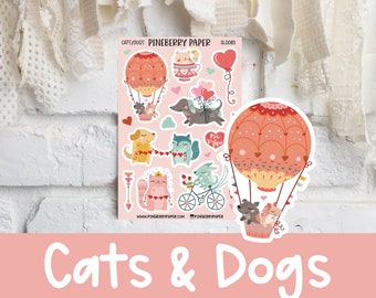 Cats Reusable Sticker Book – Pineberry Paper