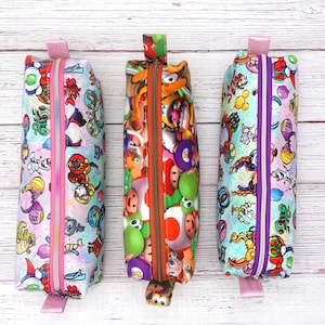 Mini boxy bag | pencil pouch | pencil case