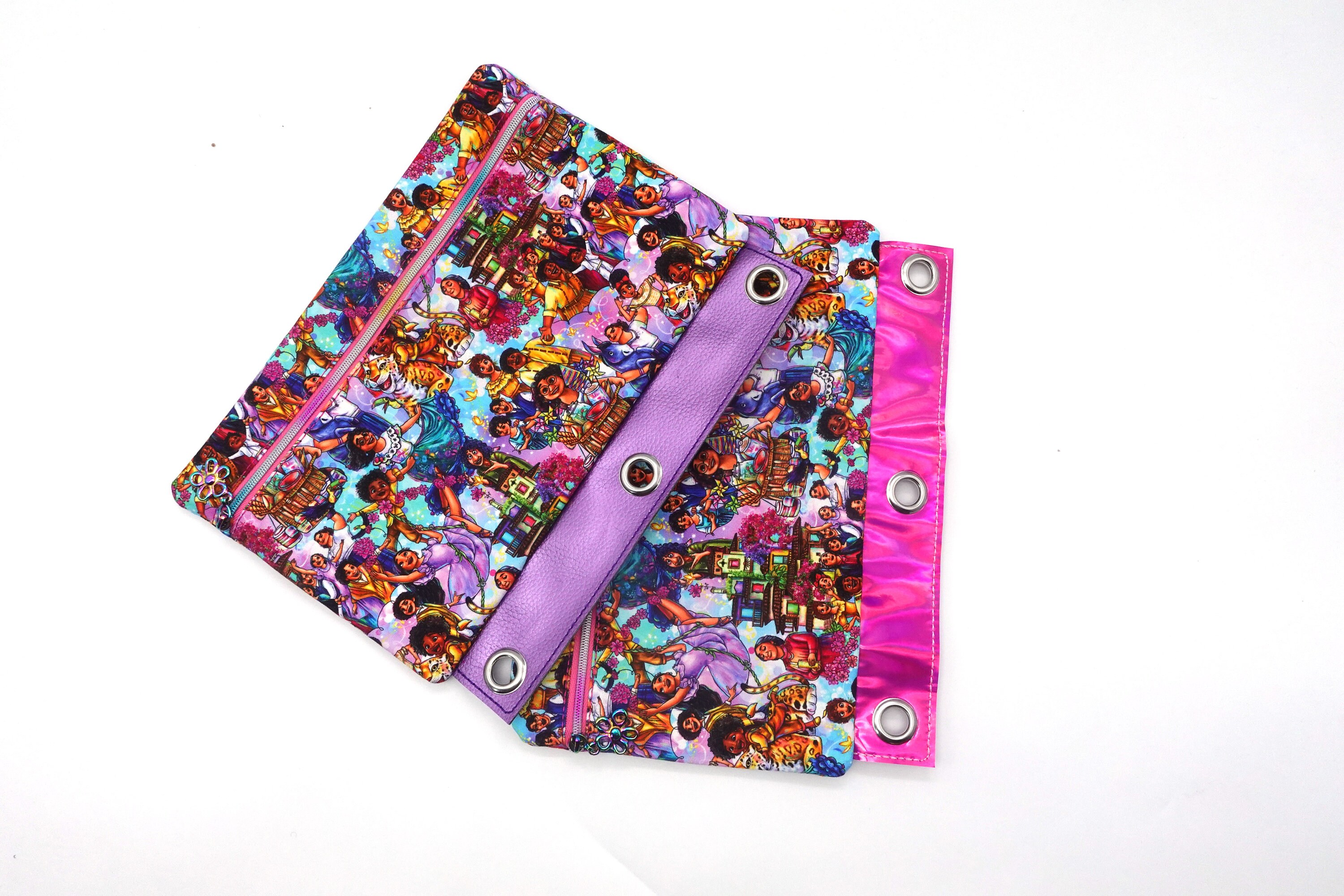 Binder Zipper Pouch 3ring Binder Pouch Pencil Binder Pouch Etsy