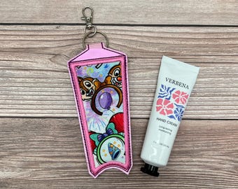 Disney Appliqué' lotion keychain holders accessory | Travel lotion charm party bag gift