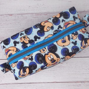 Box bag | toiletry bag | Disney zipper bag