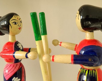 Rokali - Rice Pounding Tradition (Kondapalli Toys)/Navaratri Golu/Bommala Koluvu/Golu Dolls