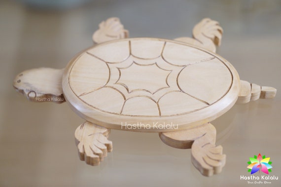 Wooden turtle sale stool