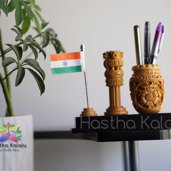 Table Top Flag Holder Etsy