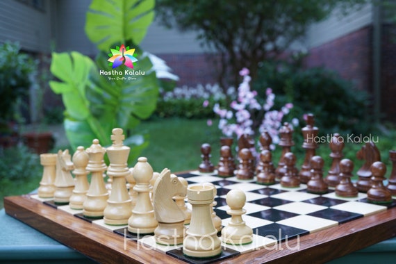 Buy Tournament Chess Sets Online in German Knight Wholesale Price